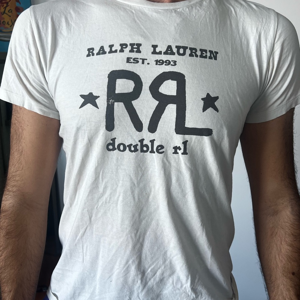 double RL tee